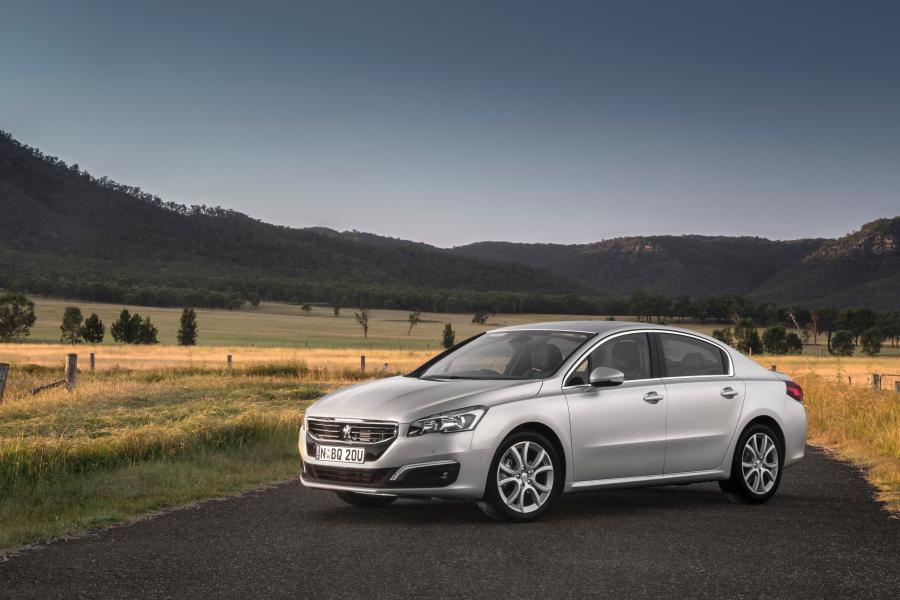  Peugeot 508 2015 года  (AU) (фото 5 из 21)